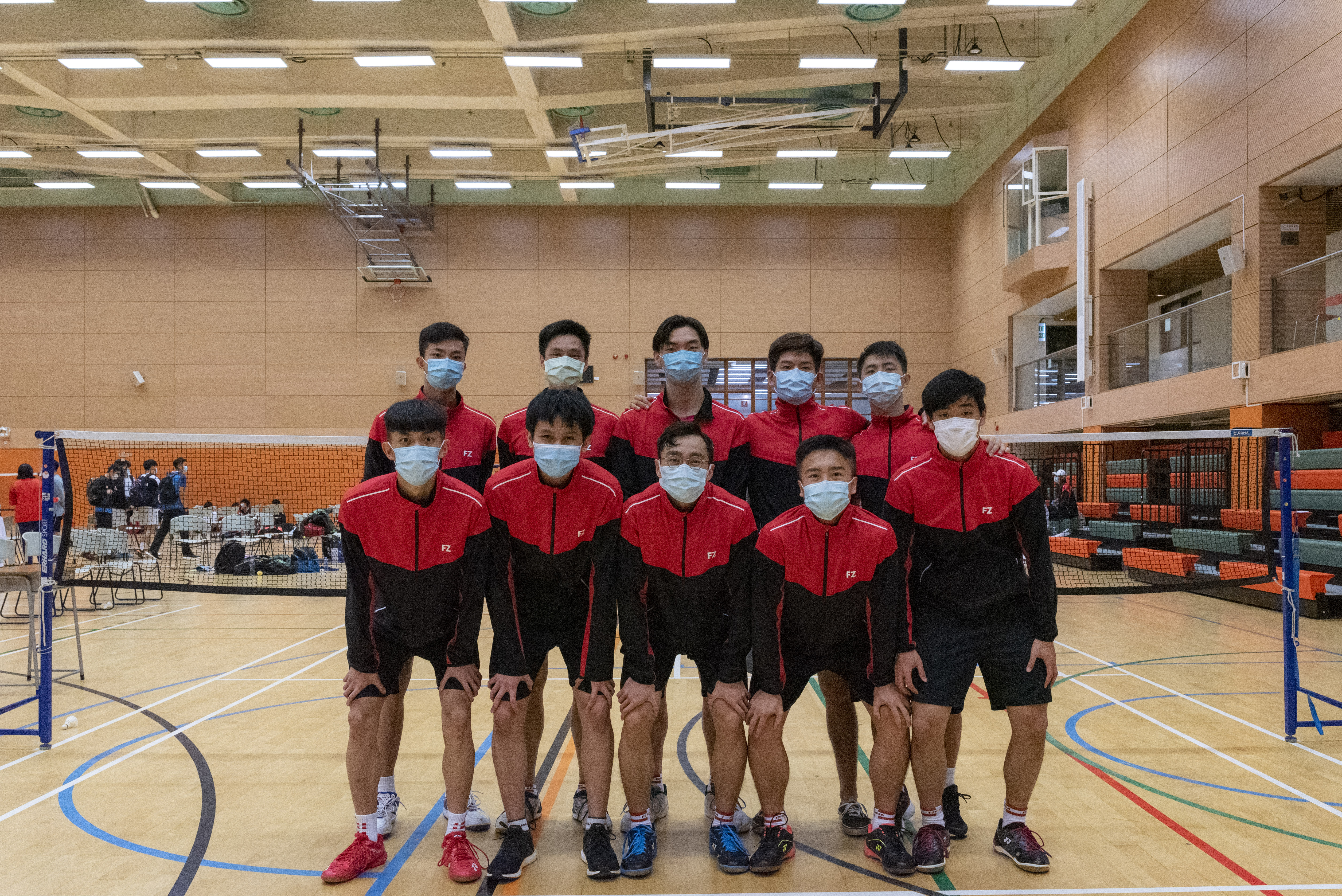 Badminton boys 2020 2021