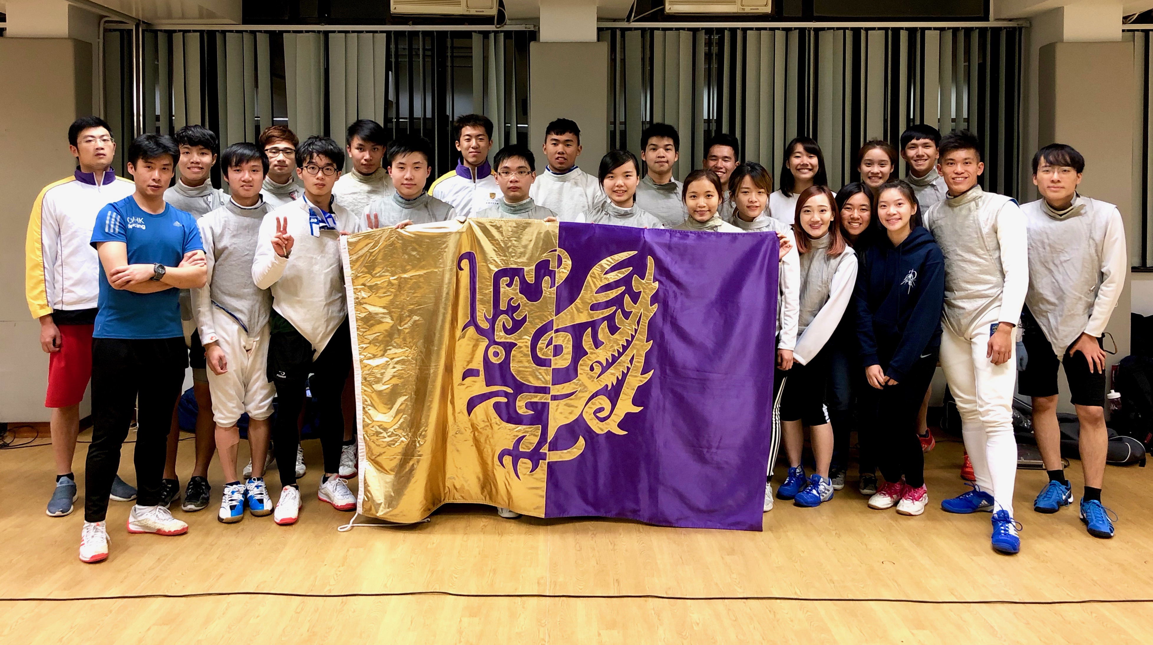 Fencing team 2018 2019