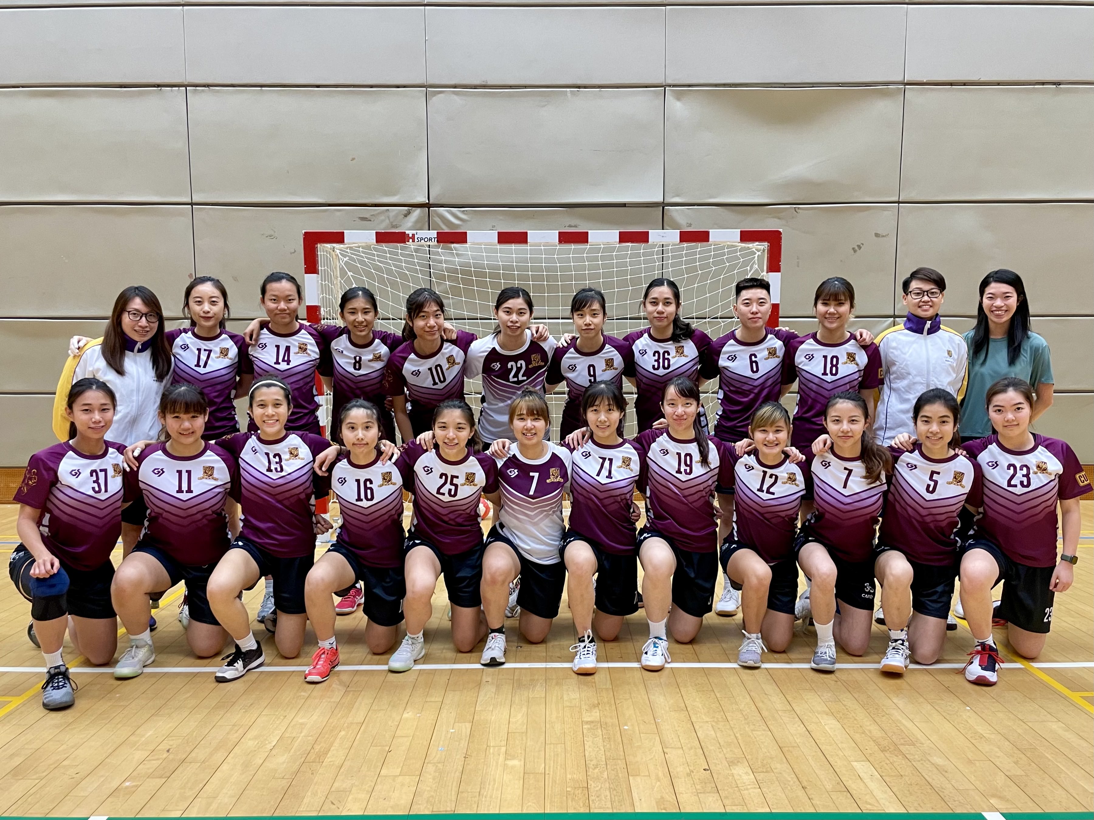 Handball girls 2019 2020
