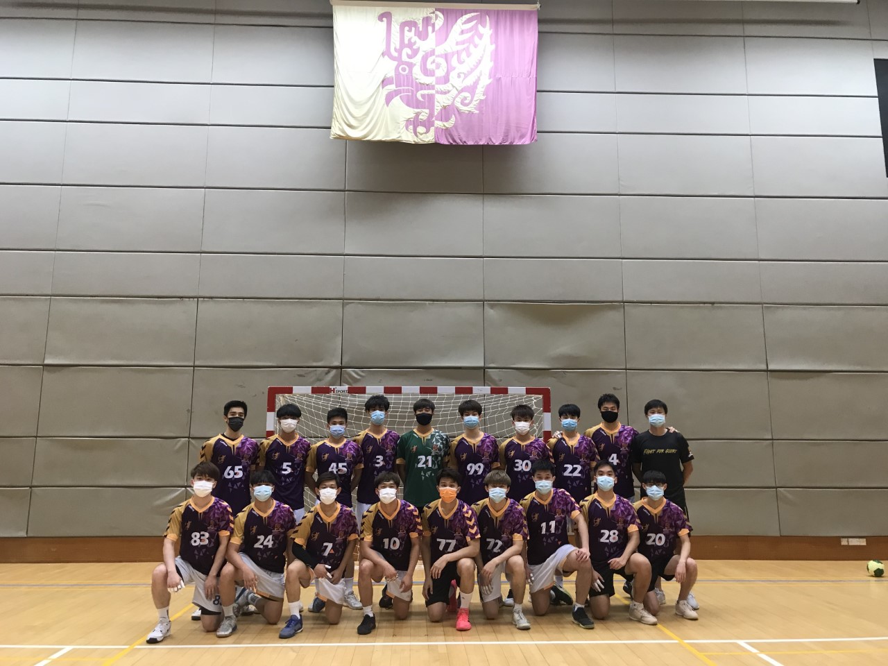 Handball boys 2020 2021
