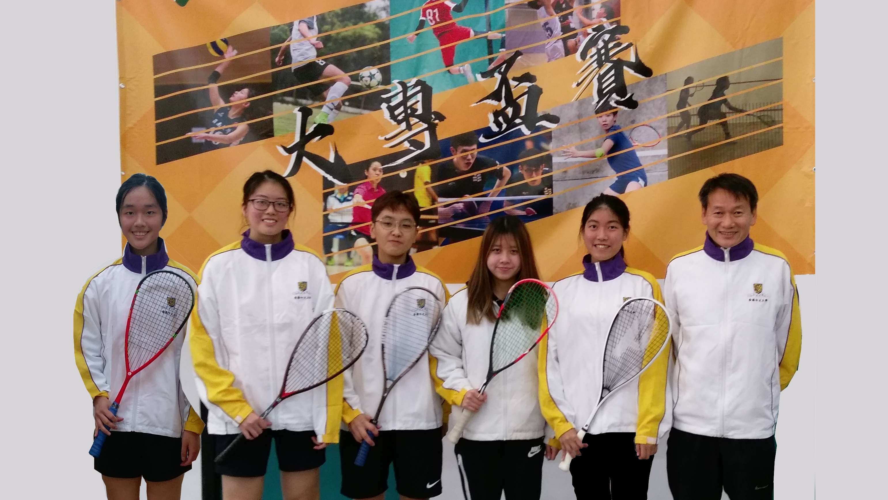 Squash girls 2019-2020