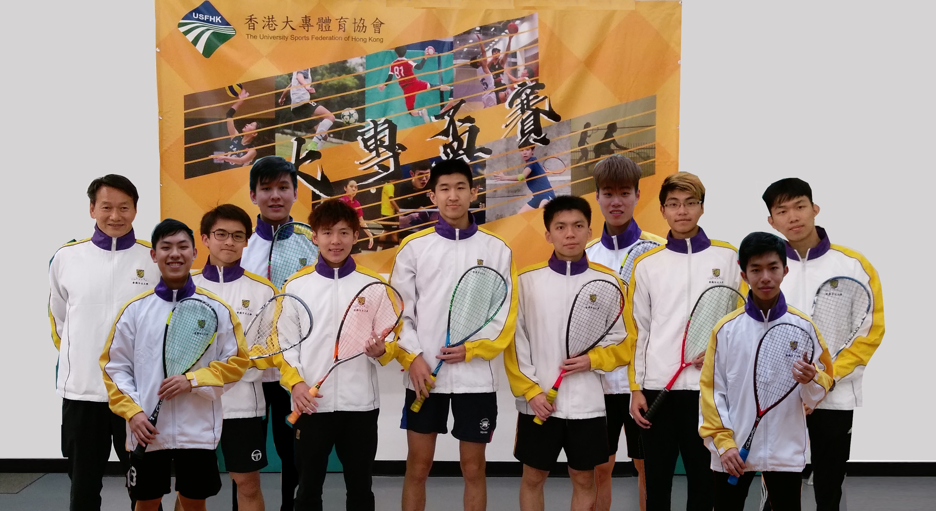 Squash boys 2019 2020