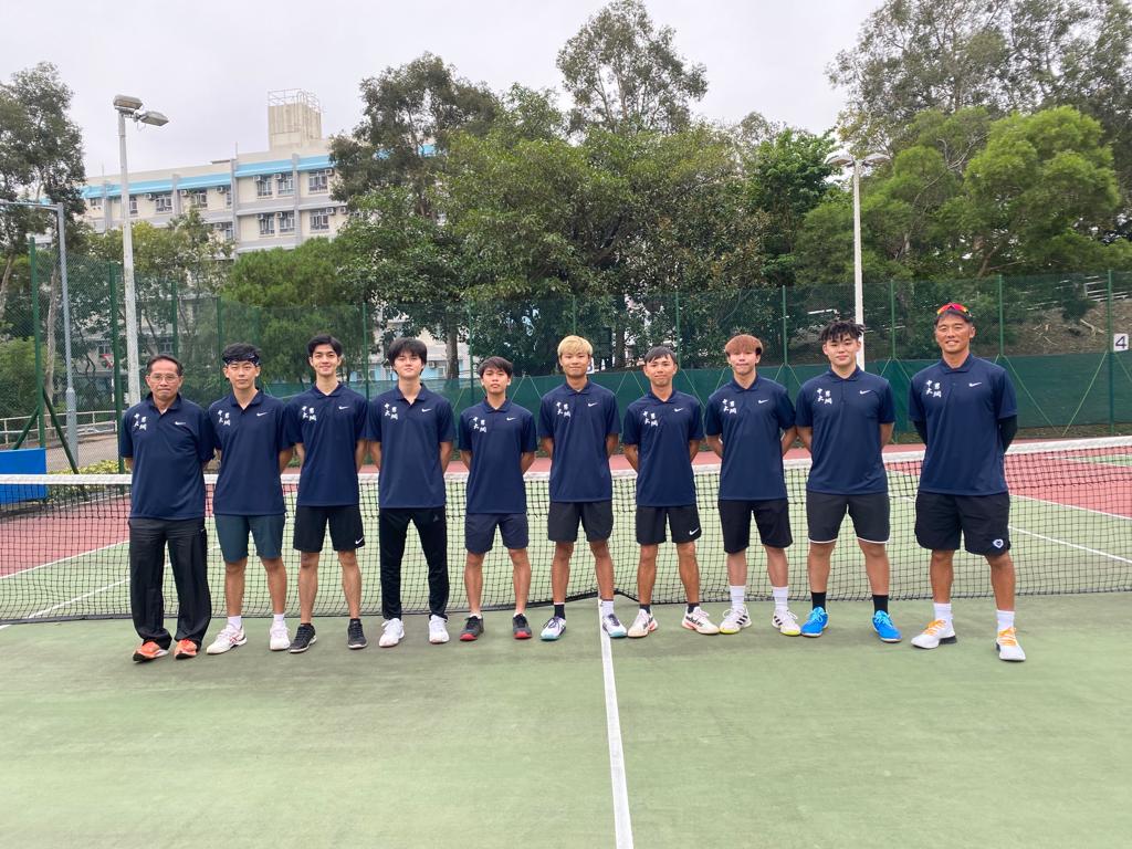 Tennis boys 2022 2023