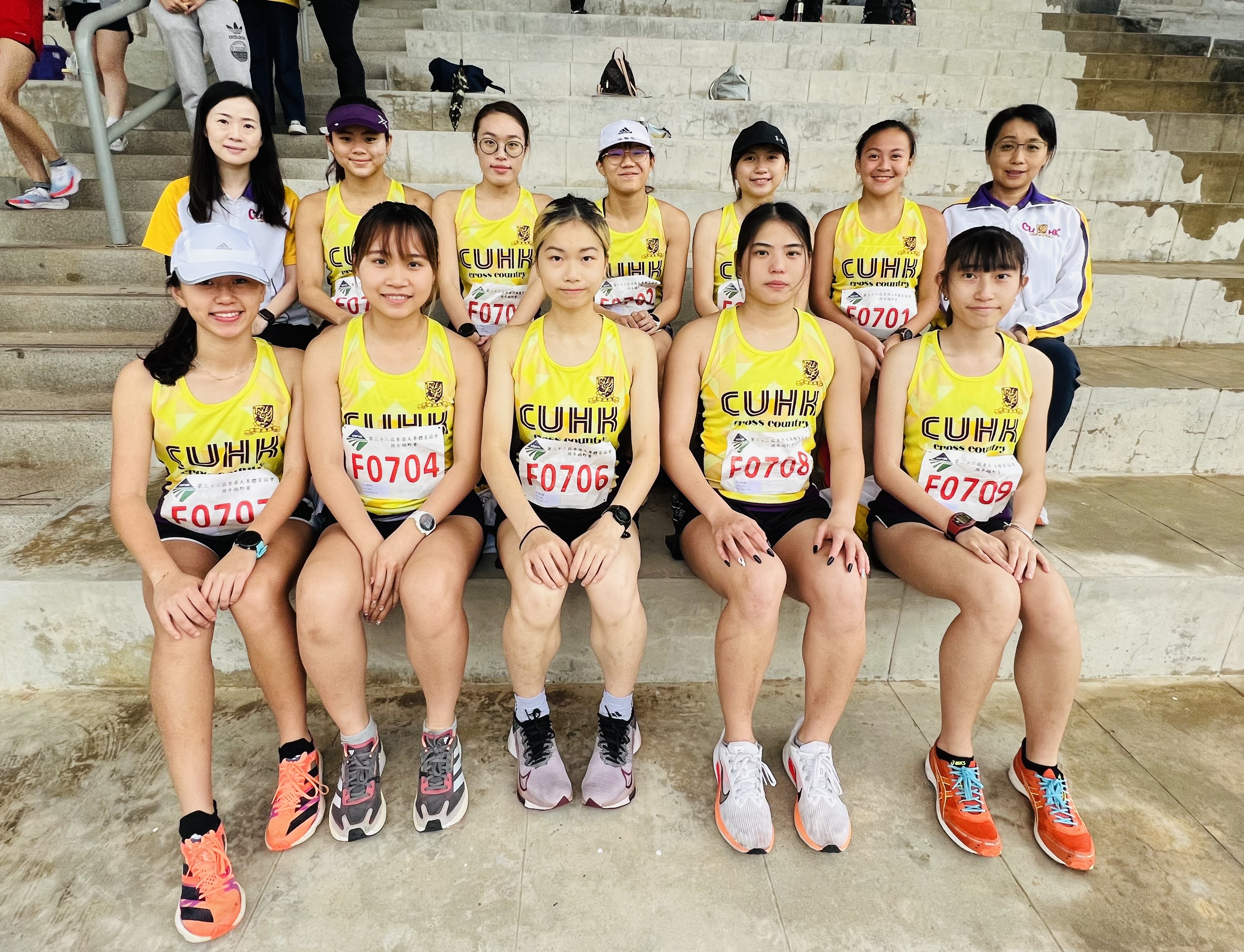 CrossCountry girls 2022 2023