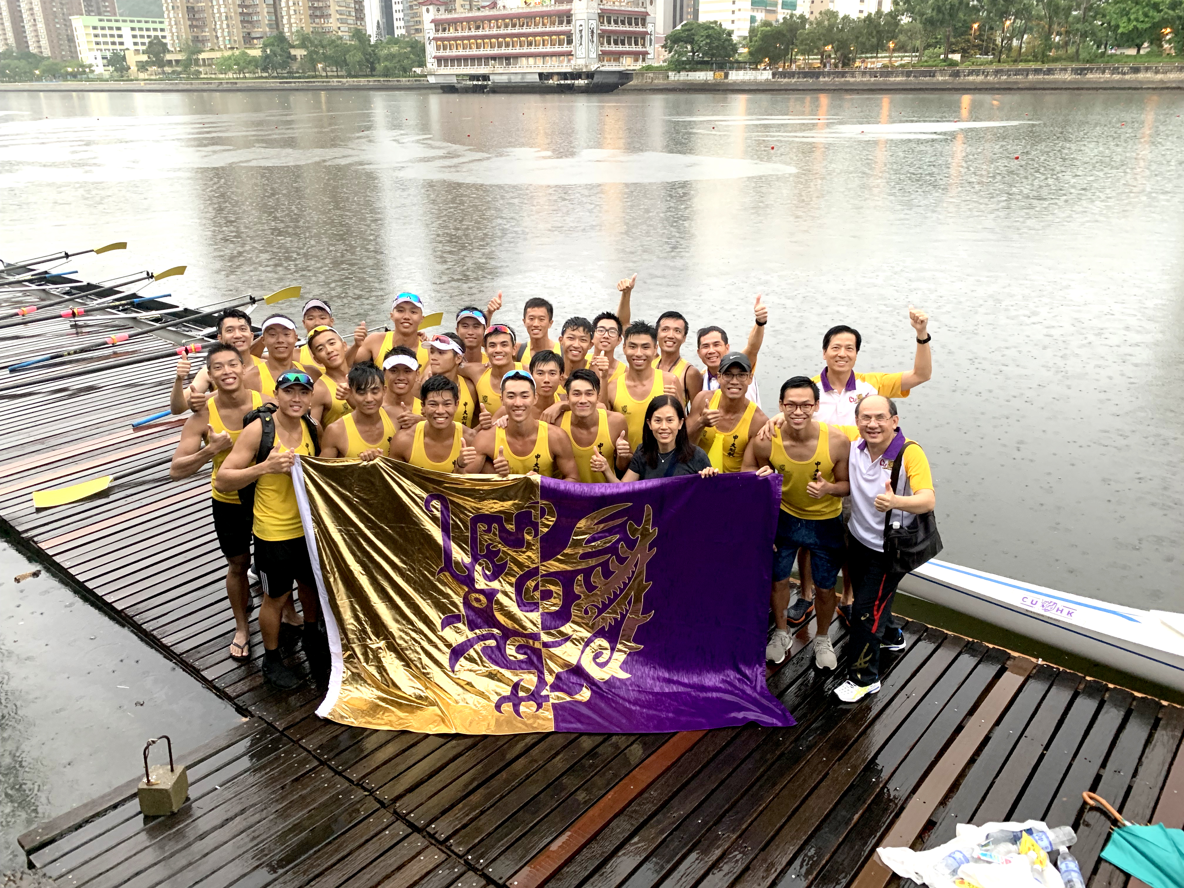成龙挑战杯2019年全港大学赛艇锦标赛