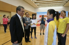 Celebration Party For CUHK Medalists in Asian Games 2018_2