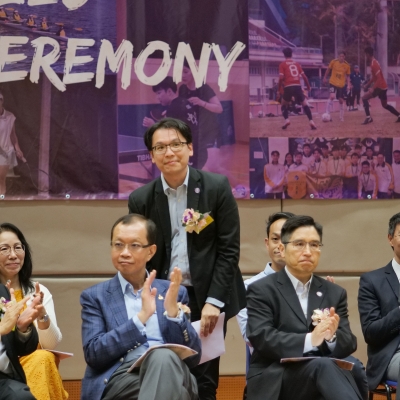 2022-23 CUHK Sports Scholarships and Prizes Presentation Ceremony_14