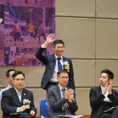 2022-23 CUHK Sports Scholarships and Prizes Presentation Ceremony_16