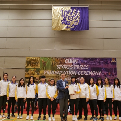 2022-23 CUHK Sports Scholarships and Prizes Presentation Ceremony_28