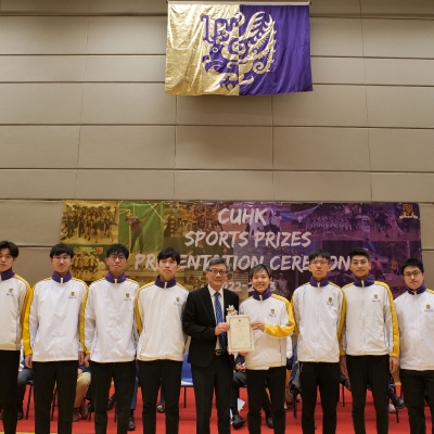 2022-23 CUHK Sports Scholarships and Prizes Presentation Ceremony_31