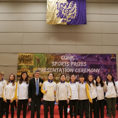 2022-23 CUHK Sports Scholarships and Prizes Presentation Ceremony_32