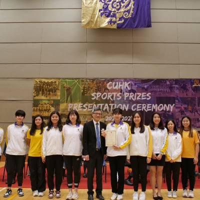 2022-23 CUHK Sports Scholarships and Prizes Presentation Ceremony_33