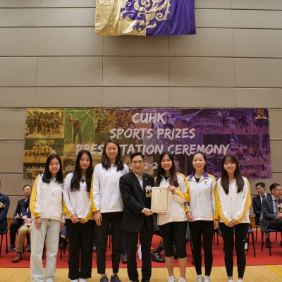 2022-23 CUHK Sports Scholarships and Prizes Presentation Ceremony_35