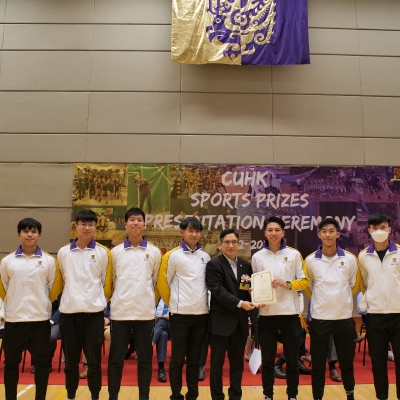 2022-23 CUHK Sports Scholarships and Prizes Presentation Ceremony_38
