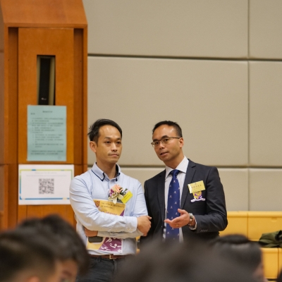 2022-23 CUHK Sports Scholarships and Prizes Presentation Ceremony_3