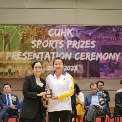 2022-23 CUHK Sports Scholarships and Prizes Presentation Ceremony_79