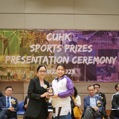 2022-23 CUHK Sports Scholarships and Prizes Presentation Ceremony_80