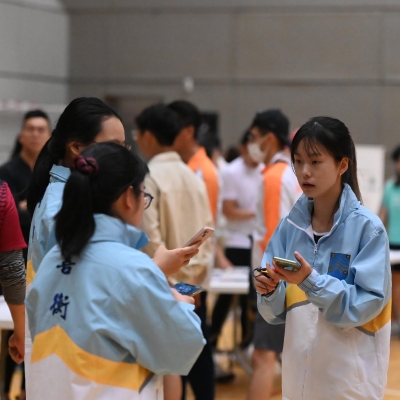 60th Anniversary of CUHK Fund Raising Orienteering Relay Competition cum Exhibition Booths_180