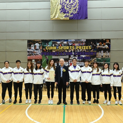 2023-24 CUHK Sports Scholarships and Prizes Presentation Ceremony_21