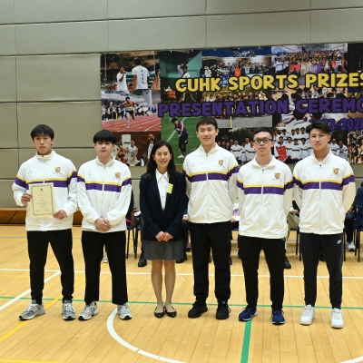 2023-24 CUHK Sports Scholarships and Prizes Presentation Ceremony_24