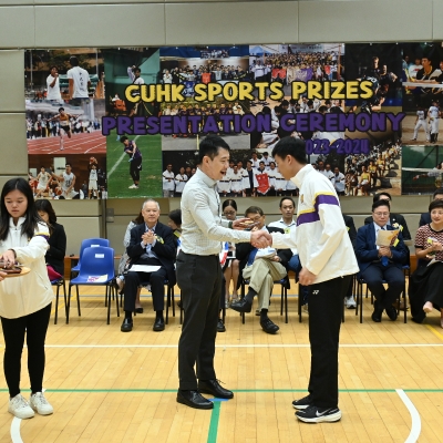 2023-24 CUHK Sports Scholarships and Prizes Presentation Ceremony_26
