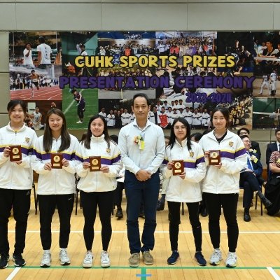 2023-24 CUHK Sports Scholarships and Prizes Presentation Ceremony_31