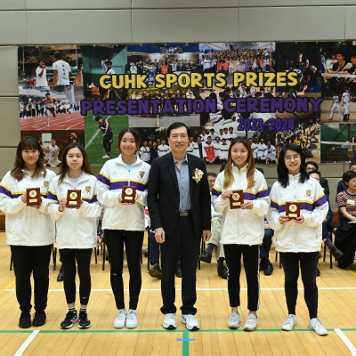 2023-24 CUHK Sports Scholarships and Prizes Presentation Ceremony_32