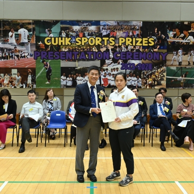 2023-24 CUHK Sports Scholarships and Prizes Presentation Ceremony_39
