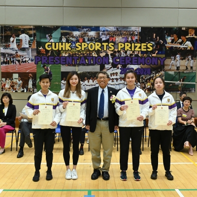 2023-24 CUHK Sports Scholarships and Prizes Presentation Ceremony_42