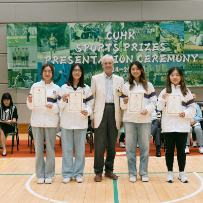 2024-25 CUHK Sports Scholarships and Prizes Presentation Ceremony_29