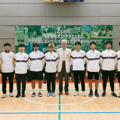 2024-25 CUHK Sports Scholarships and Prizes Presentation Ceremony_30