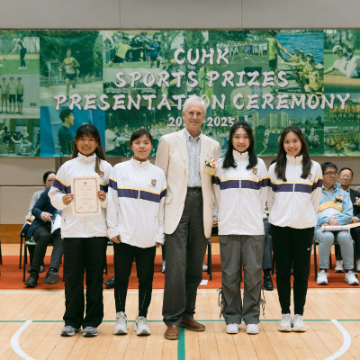 2024-25 CUHK Sports Scholarships and Prizes Presentation Ceremony_31