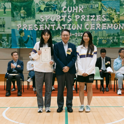 2024-25 CUHK Sports Scholarships and Prizes Presentation Ceremony_33