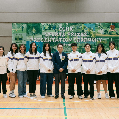 2024-25 CUHK Sports Scholarships and Prizes Presentation Ceremony_36