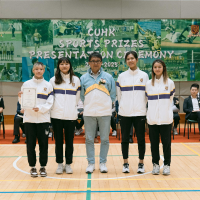 2024-25 CUHK Sports Scholarships and Prizes Presentation Ceremony_45
