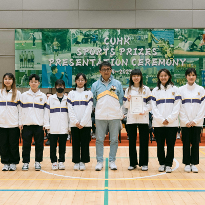 2024-25 CUHK Sports Scholarships and Prizes Presentation Ceremony_46