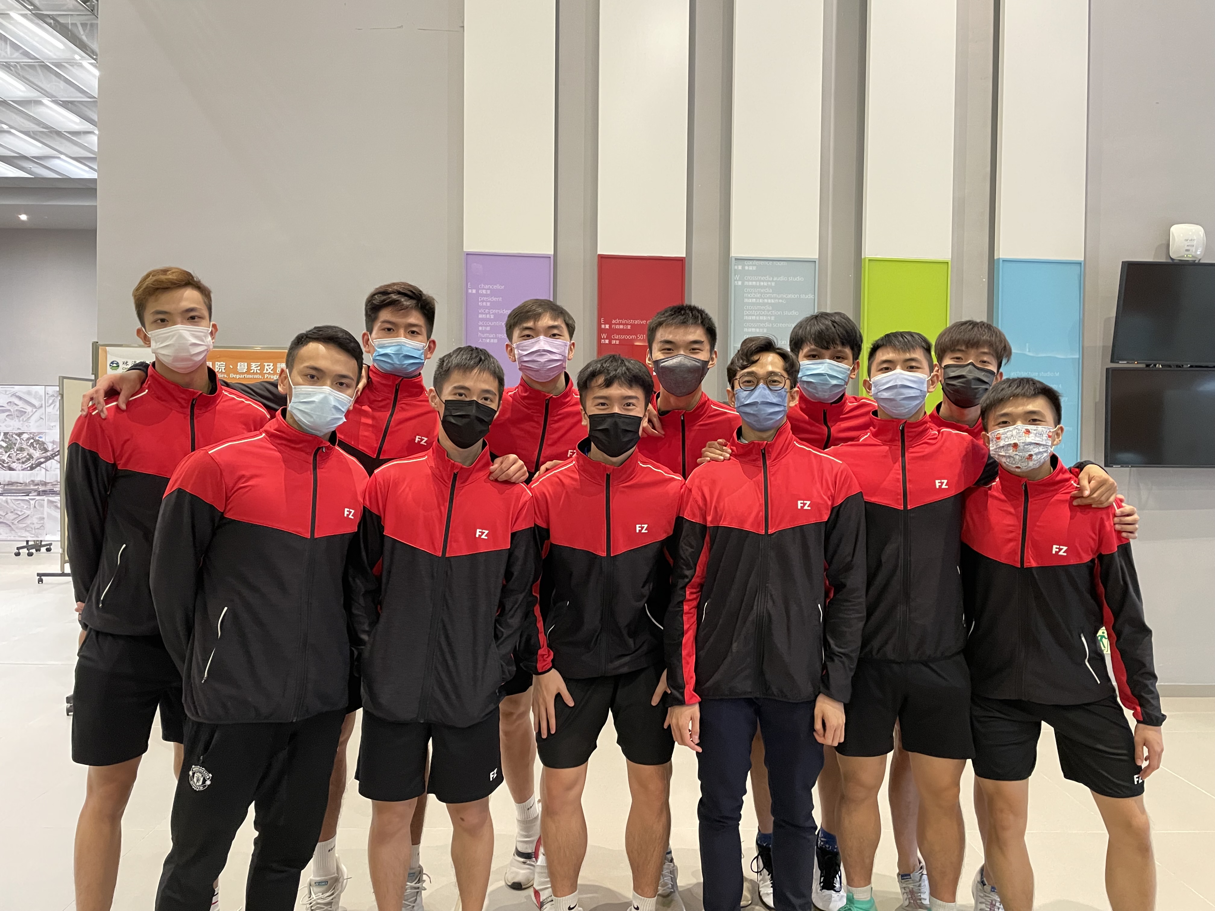 Badminton boys 2021 2022