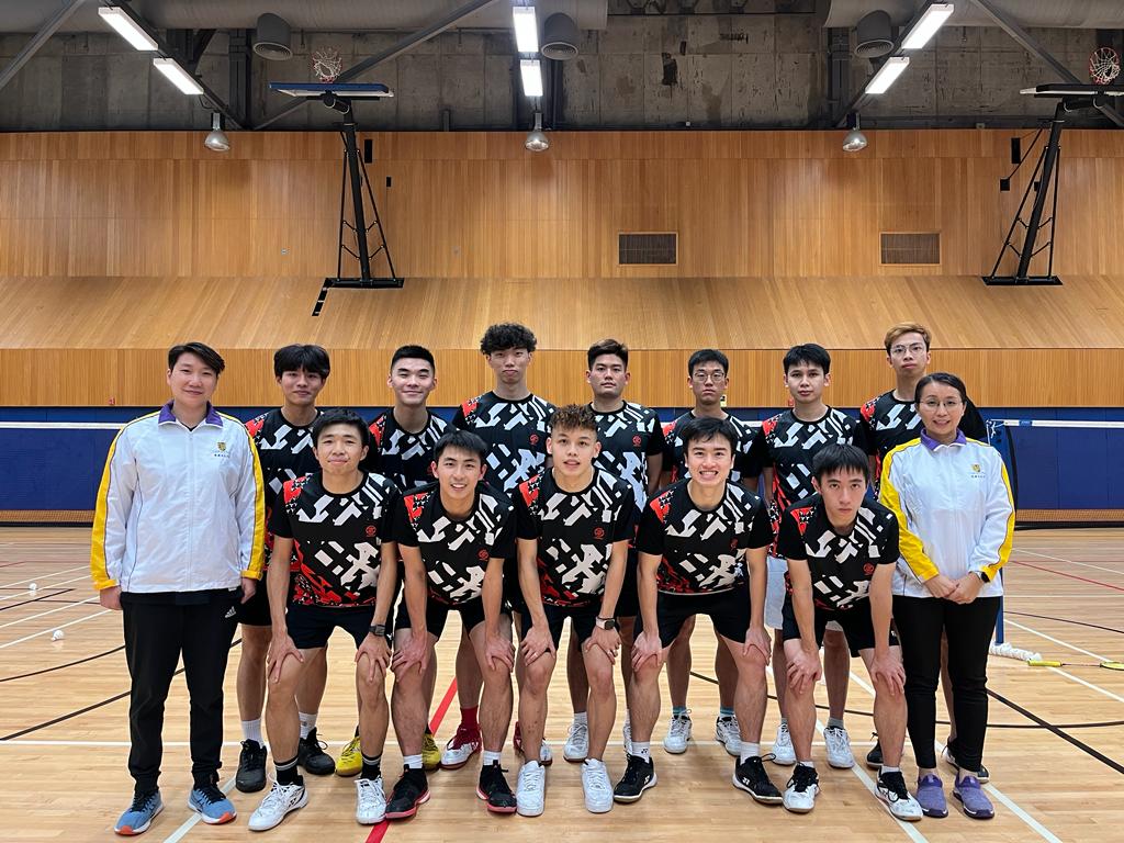 Badminton boys 2022 2023