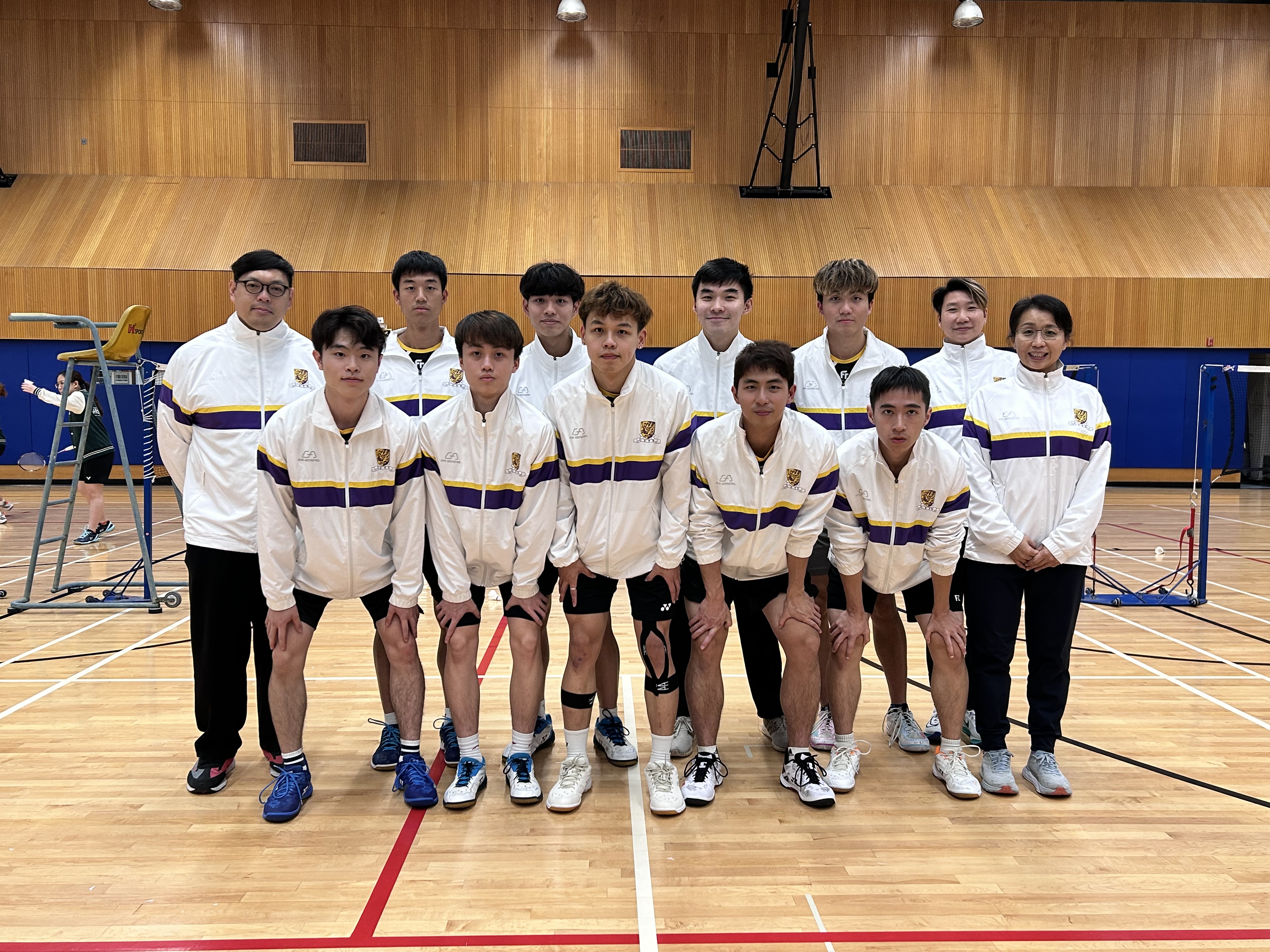 Badminton boys 2023 2024