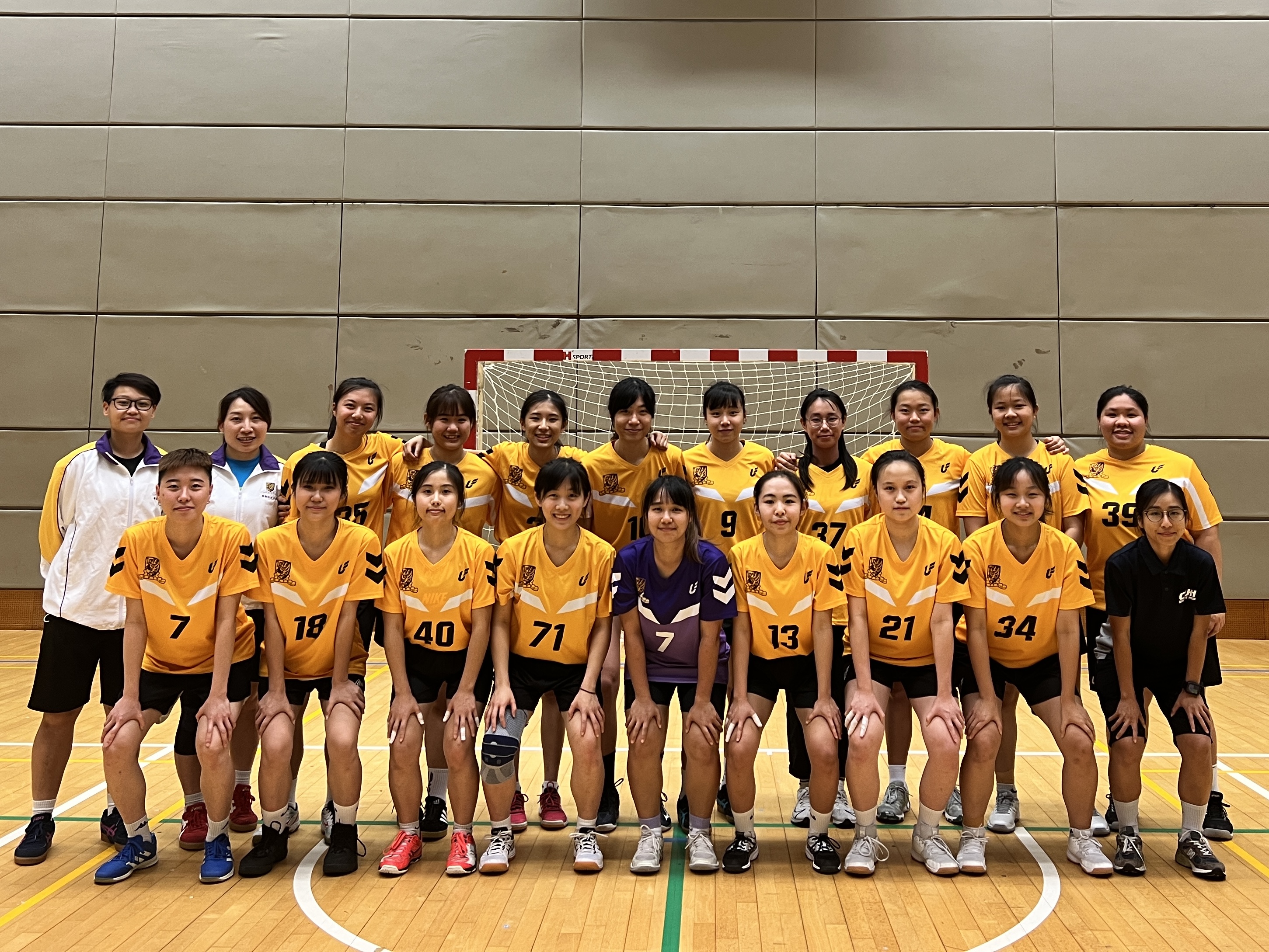 Handball girls 2021 2022