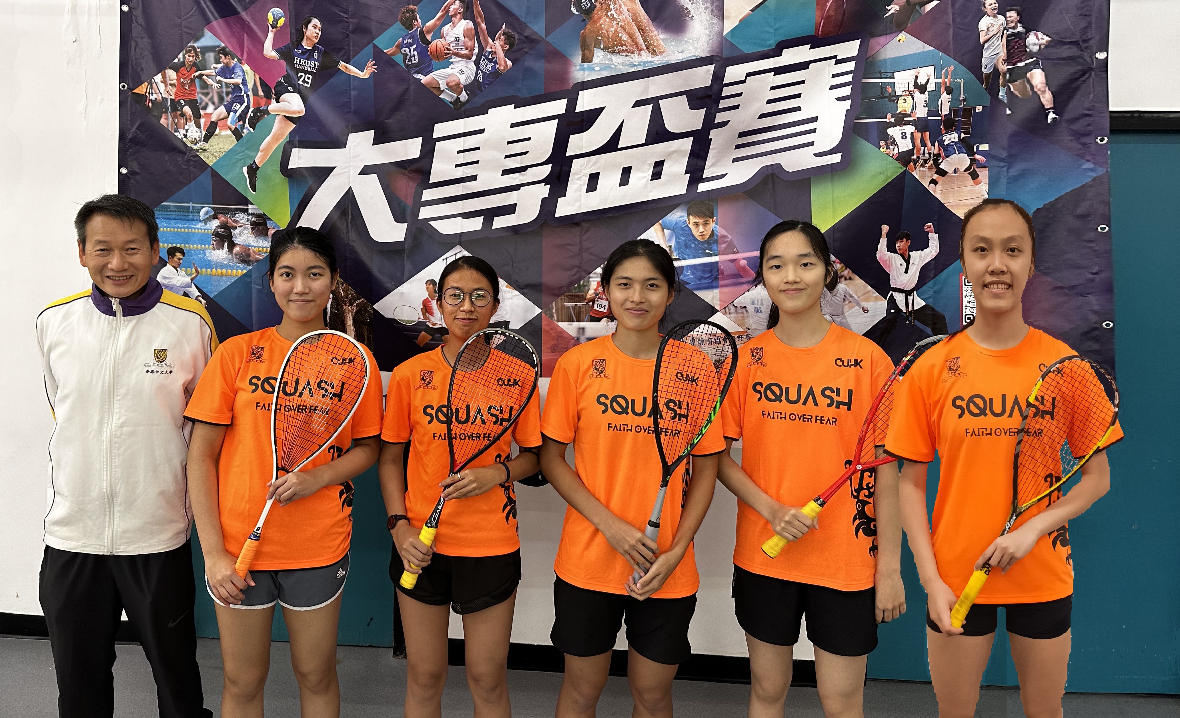 Squash girls 2022 2023