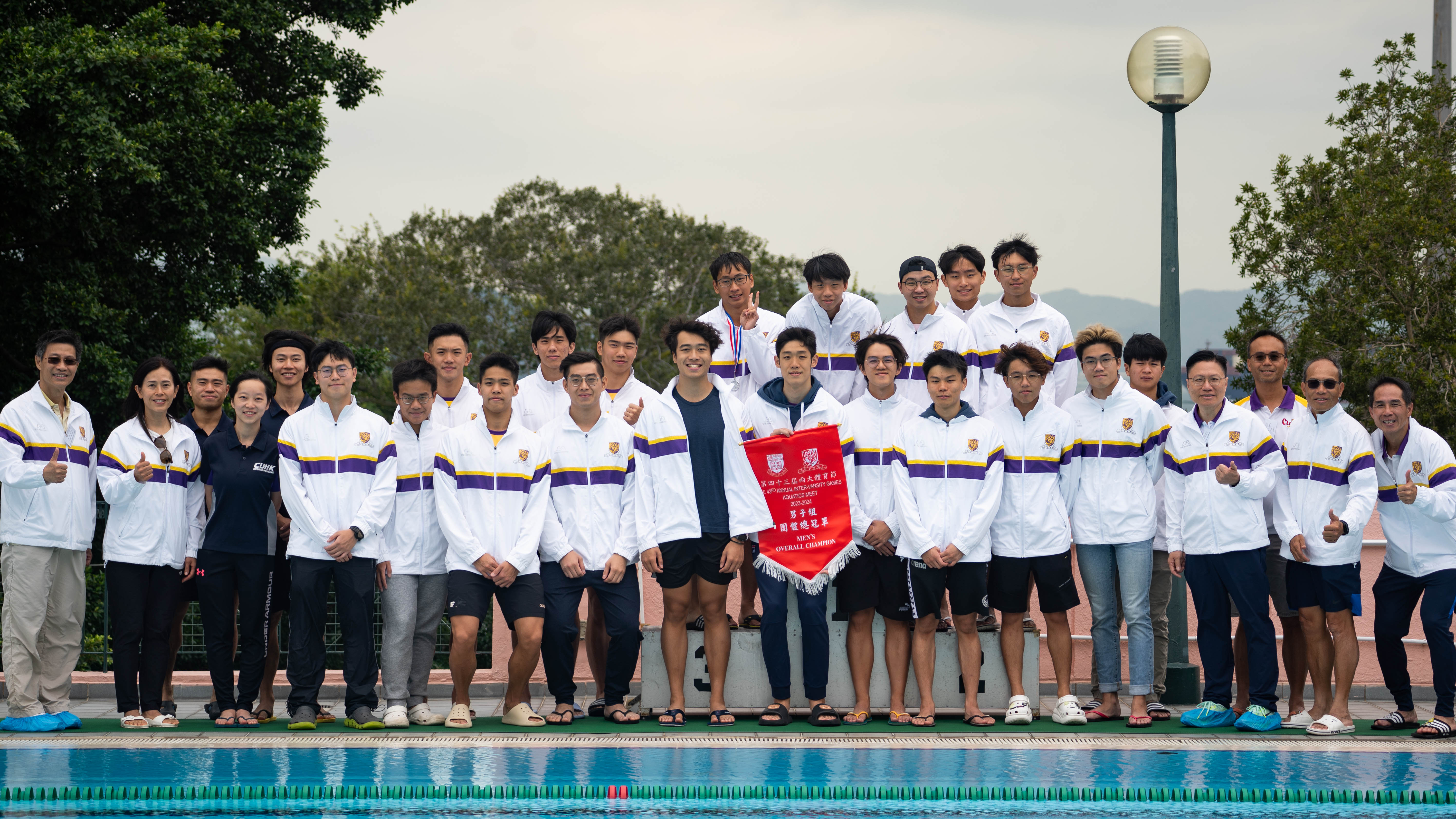 Swimming boys 2023 2024