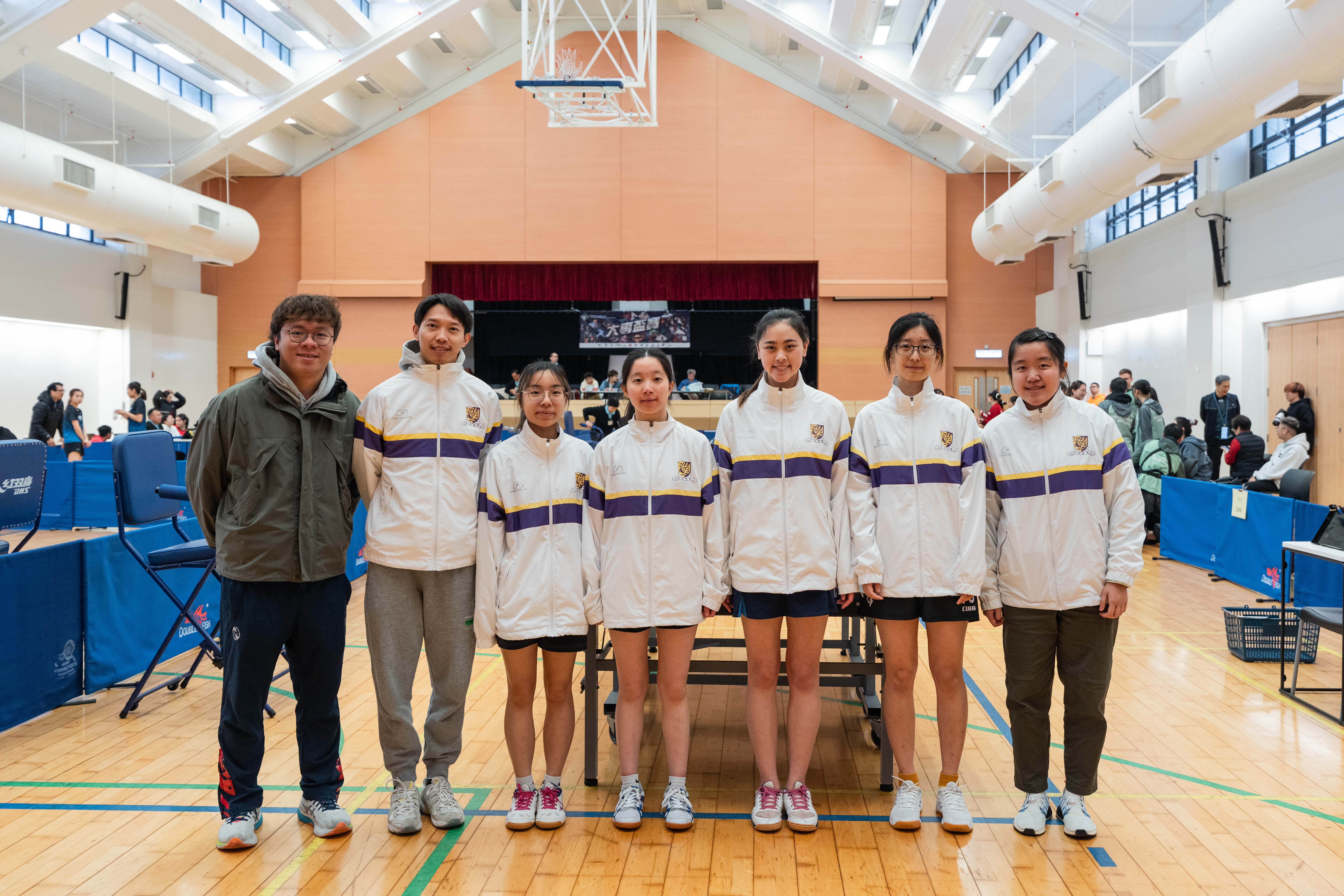 Tabletennis girls 2024 2025