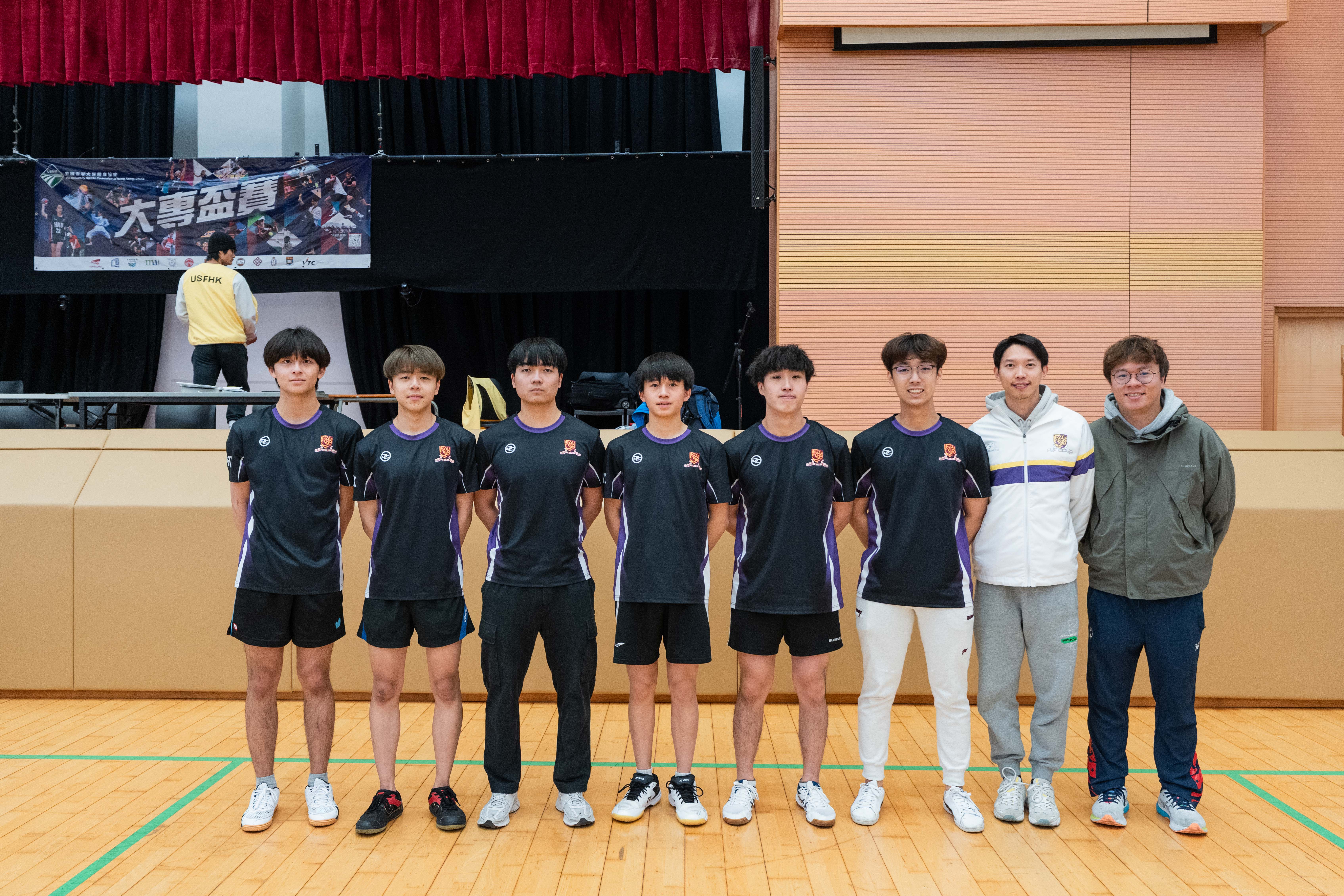 Tabletennis boys 2024 2025