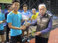 2016年 中文大學師生網球賽
