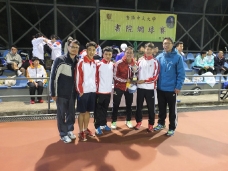 2016年 中文大學書院網球賽