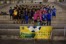 2017-2018香港中文大學五人足球公開賽 (男子組)