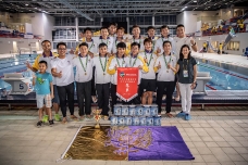 香港大專體育協會樂聲大專男子水球錦標賽2018-2019