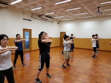 2018-2019 Summer Sports Programme: Wing Chun 詠春拳