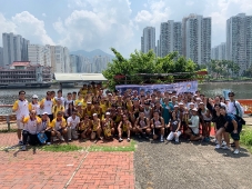 The 33rd Hong Kong Intervarsity Rowing Championships